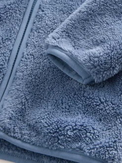 Online Next Fleece Zip Through Baby Jacket (0mths-2yrs) Navy