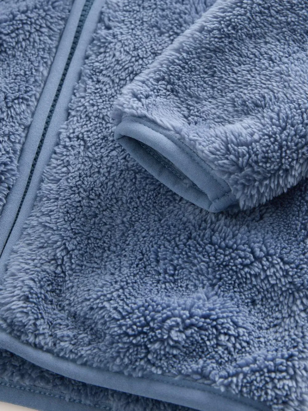 Online Next Fleece Zip Through Baby Jacket (0mths-2yrs) Navy