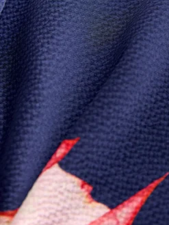 Next Twist Front Long Sleeve Satin Maxi Dress^Women Occasion Dresses|Maxi Dresses