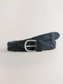 Next Hand Plaited Leather Belt^Women Belts