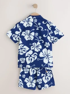 Next Swim Shorts and Shirt Set (3-16yrs)^BOY Swimwear