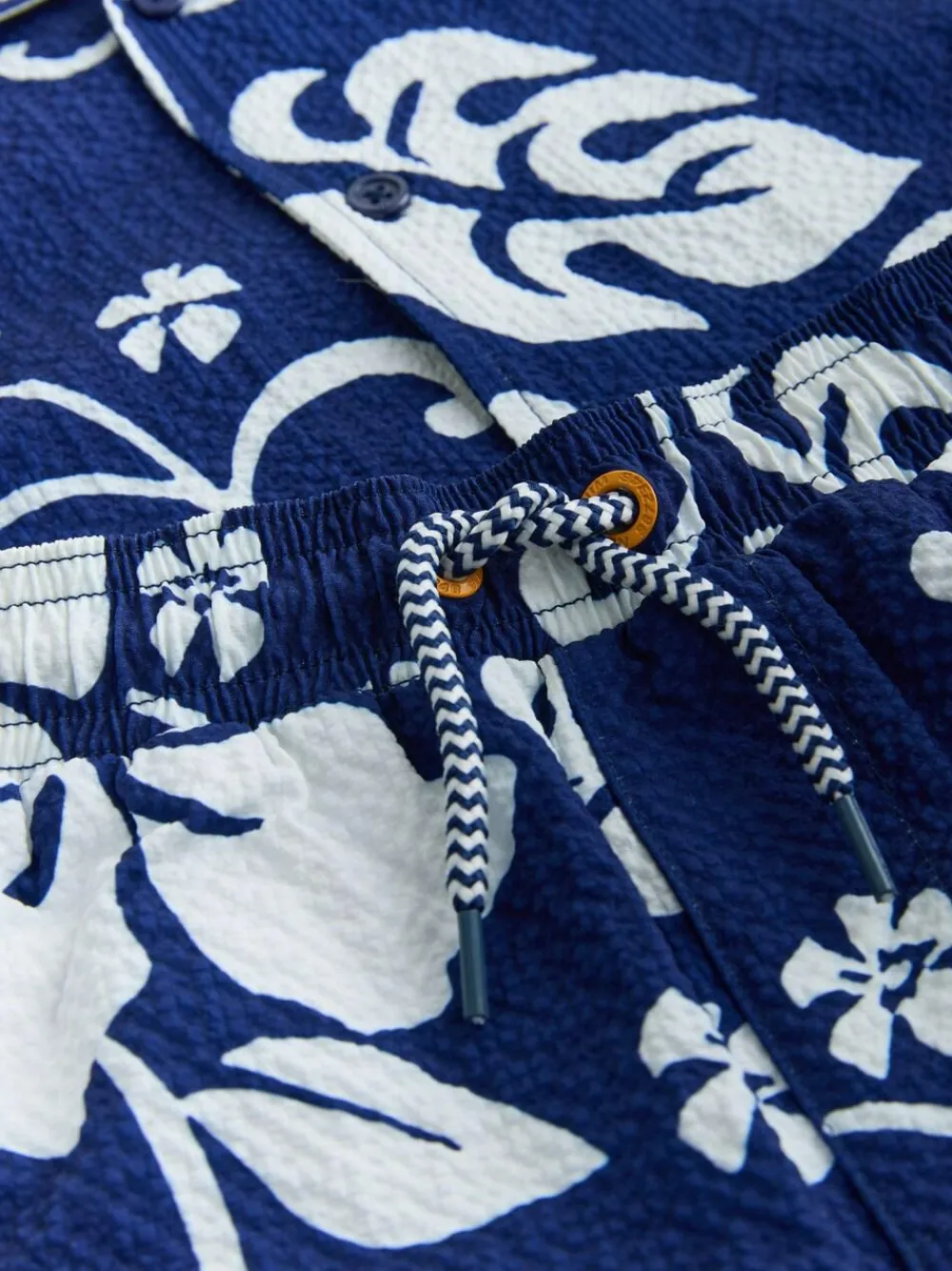 Next Swim Shorts and Shirt Set (3-16yrs)^BOY Swimwear