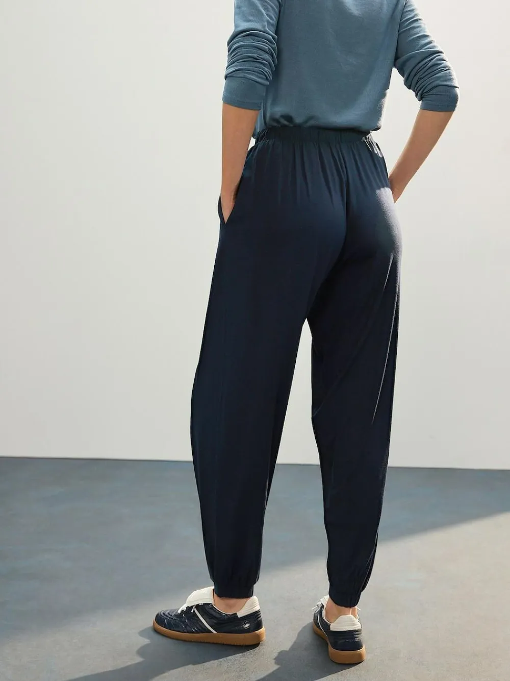 Next Jersey Harem Joggers^Women Leggings & Sweatpants|Loungewear