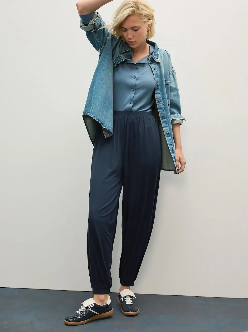 Next Jersey Harem Joggers^Women Leggings & Sweatpants|Loungewear