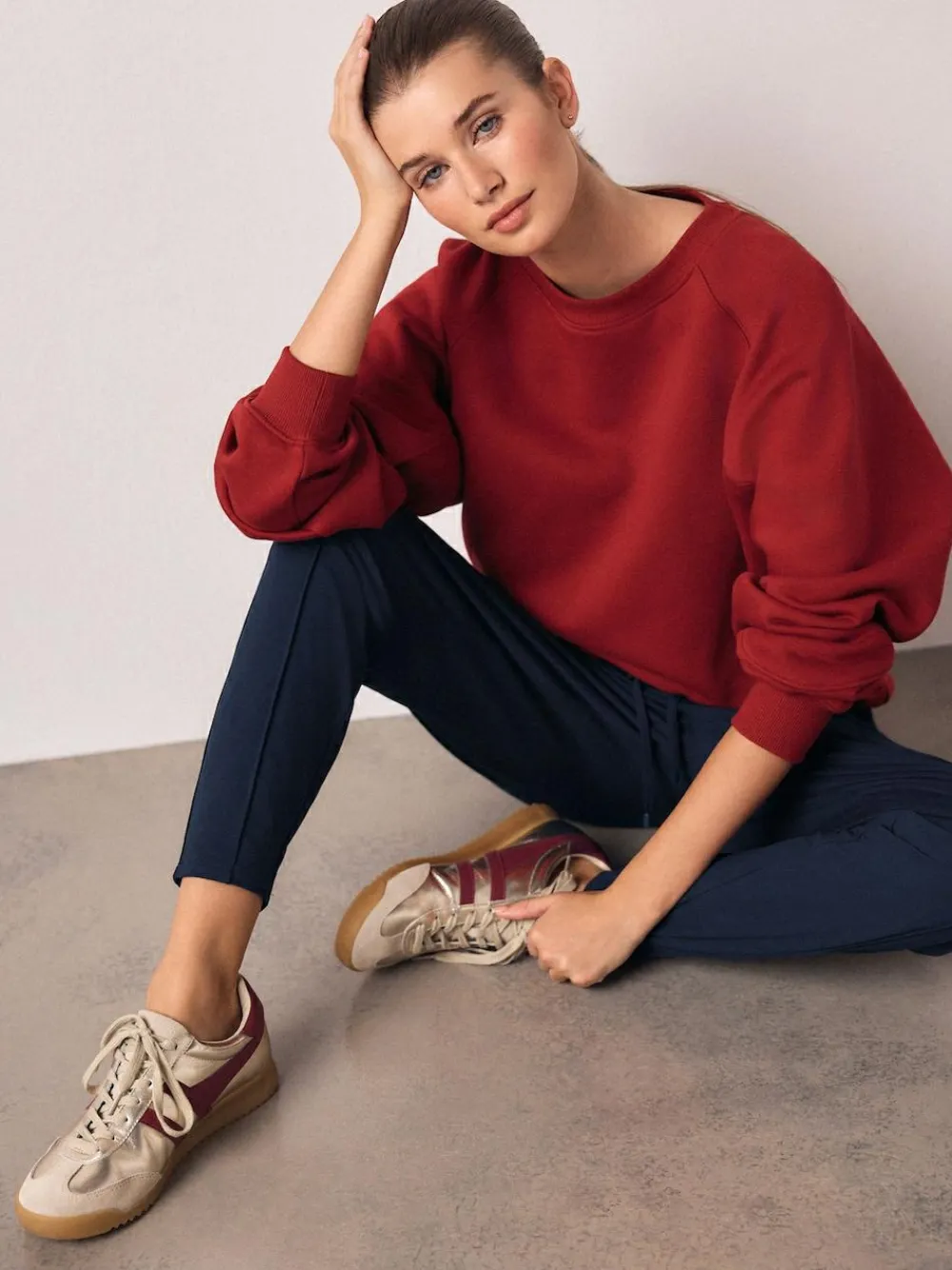 Sale Next Jersey Joggers Navy