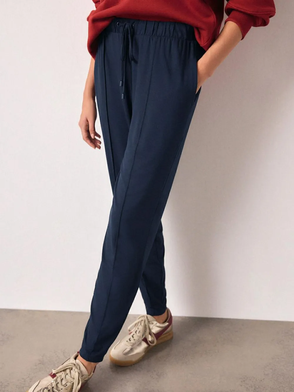 Sale Next Jersey Joggers Navy