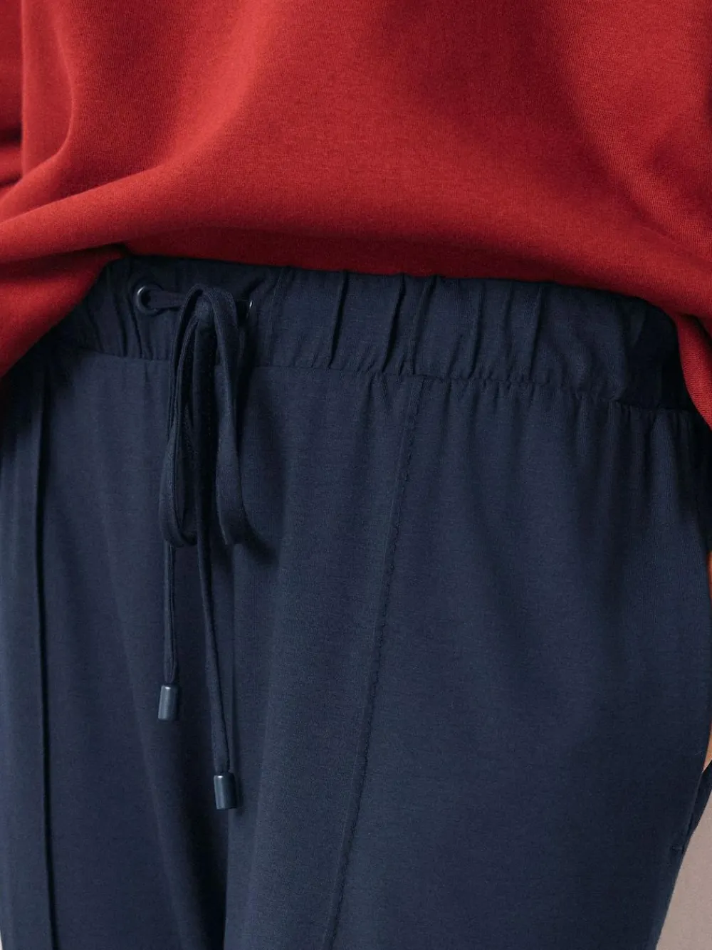 Sale Next Jersey Joggers Navy