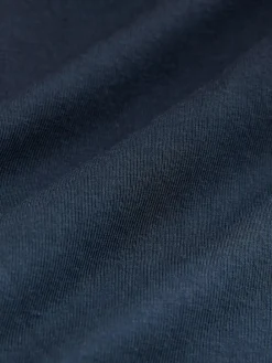 Next Jersey Waisted Summer Midi Dress Navy