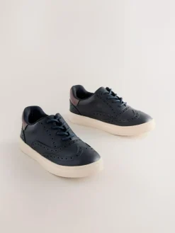 Next Lace-up Brogue Shoes^BOY Occasionwear