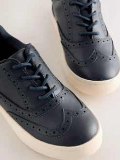 Next Lace-up Brogue Shoes^BOY Occasionwear