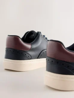 Next Lace-up Brogue Shoes^BOY Occasionwear