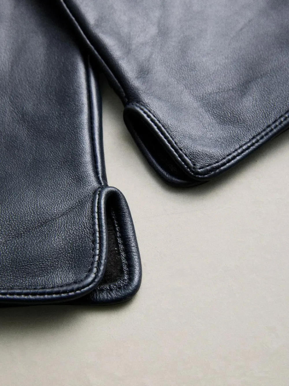 Next Navy Leather Gloves^Women Hats, Gloves & Scarves|Hats, Gloves & Scarves