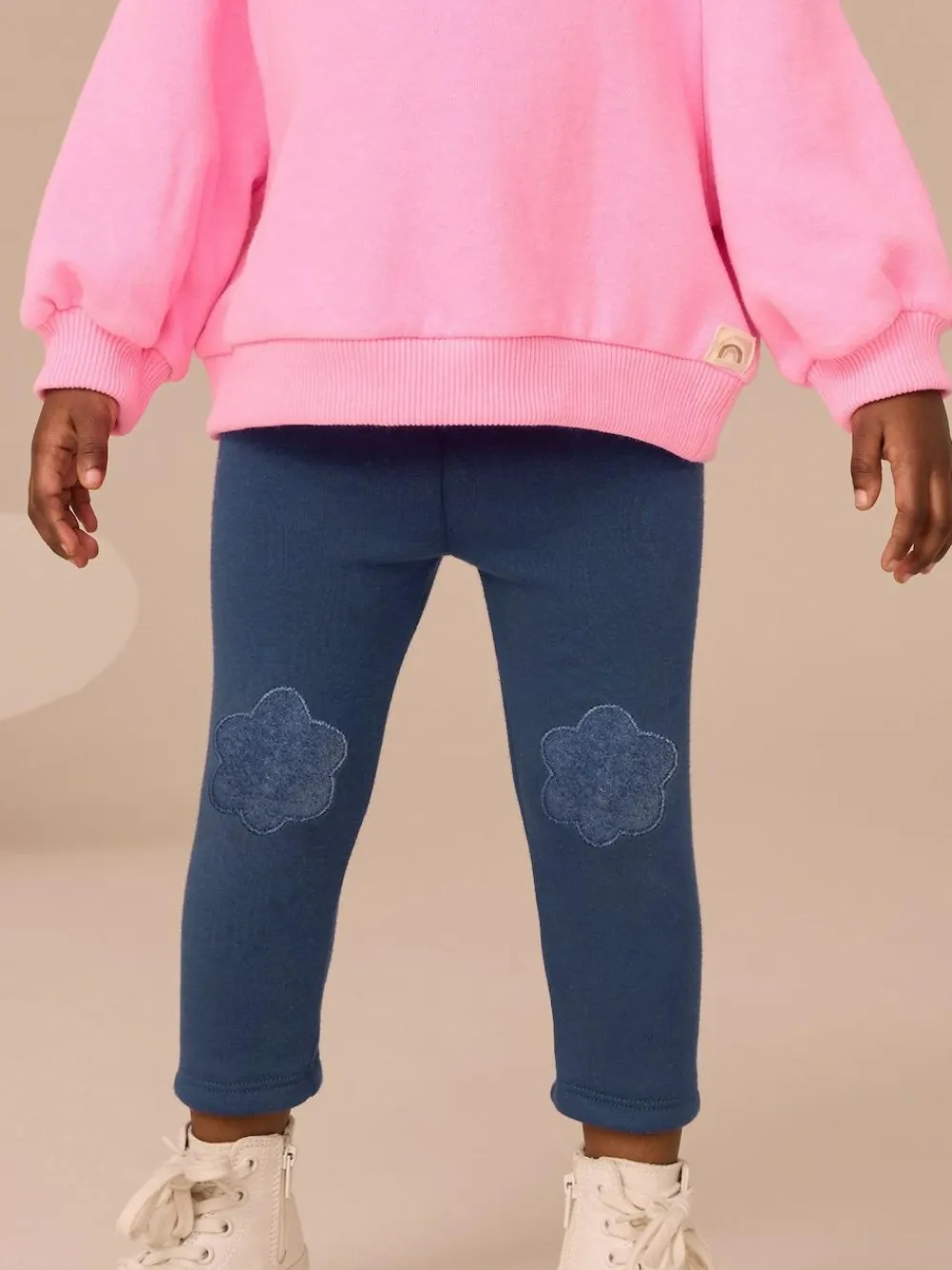 Hot Next Navy Leggings (3mths-7yrs)