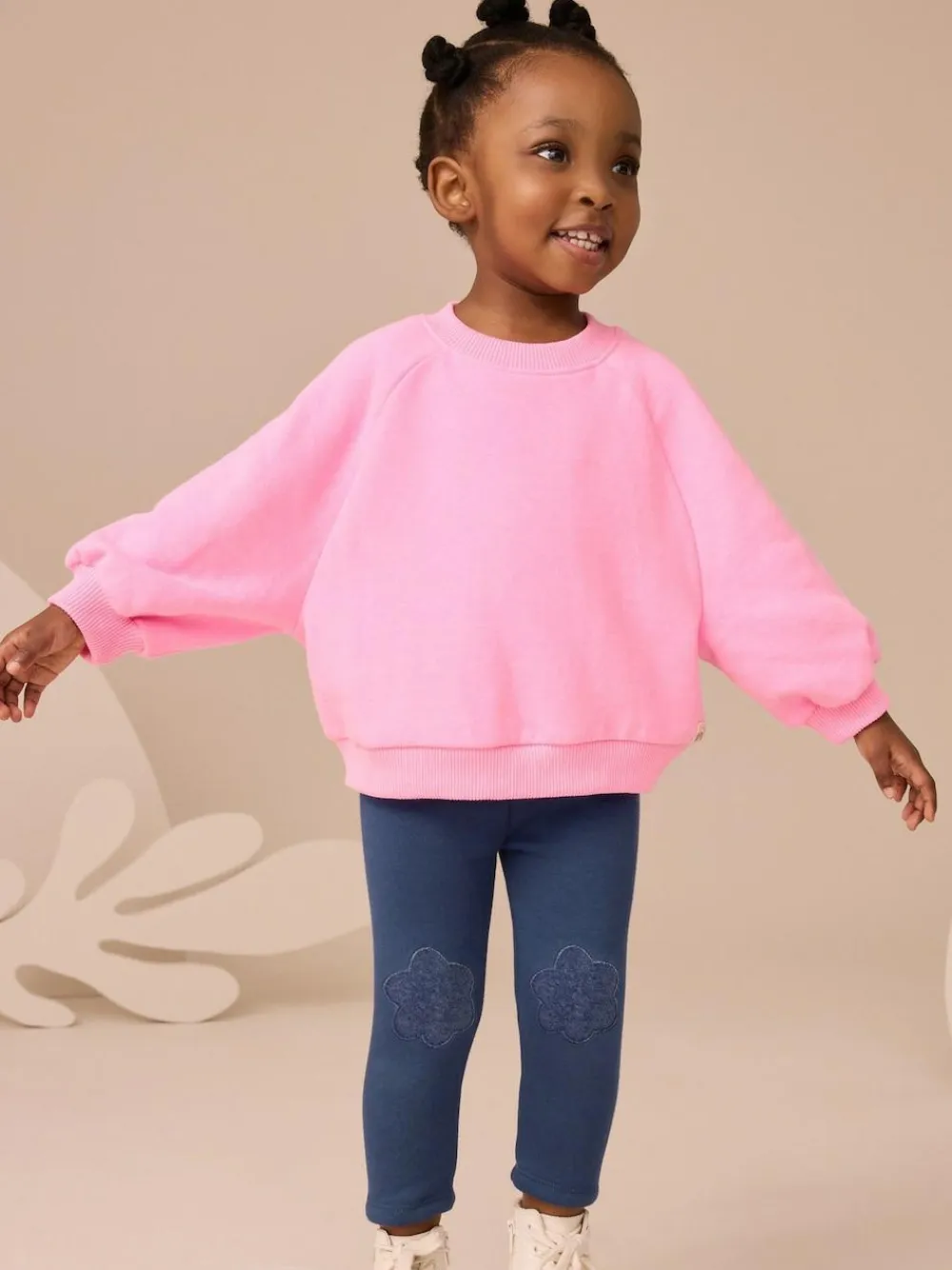 Hot Next Navy Leggings (3mths-7yrs)