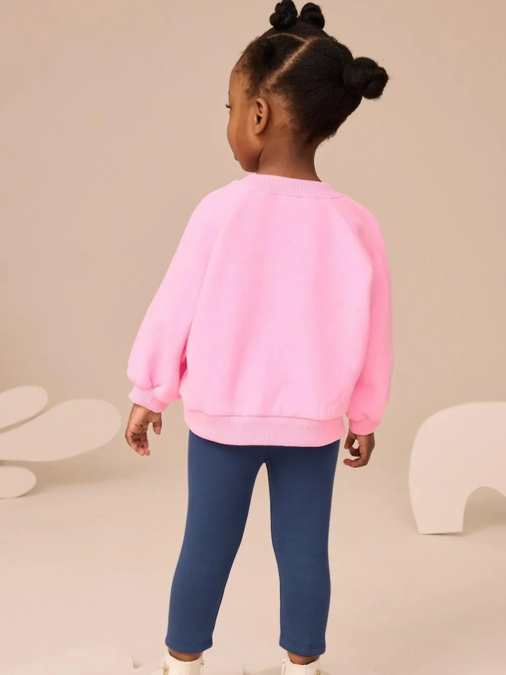 Hot Next Navy Leggings (3mths-7yrs)