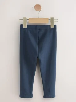 Hot Next Navy Leggings (3mths-7yrs)