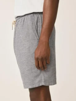 Next Linen Blend Elasticated Waist Shorts^ Shorts
