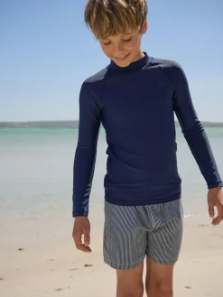 Next Long Sleeve Rash Vest (1.5-16yrs)^BOY Swimwear