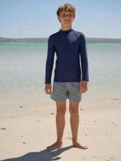 Next Long Sleeve Rash Vest (1.5-16yrs)^BOY Swimwear