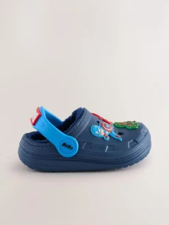 Sale Next Navy Marvel Slipper Clogs
