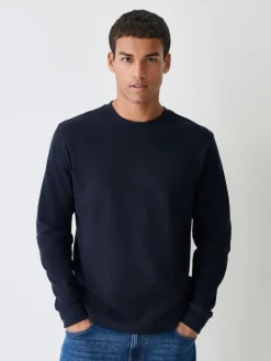 Next Micro Waffle Long Sleeve T-Shirt^ Tops & T-Shirts