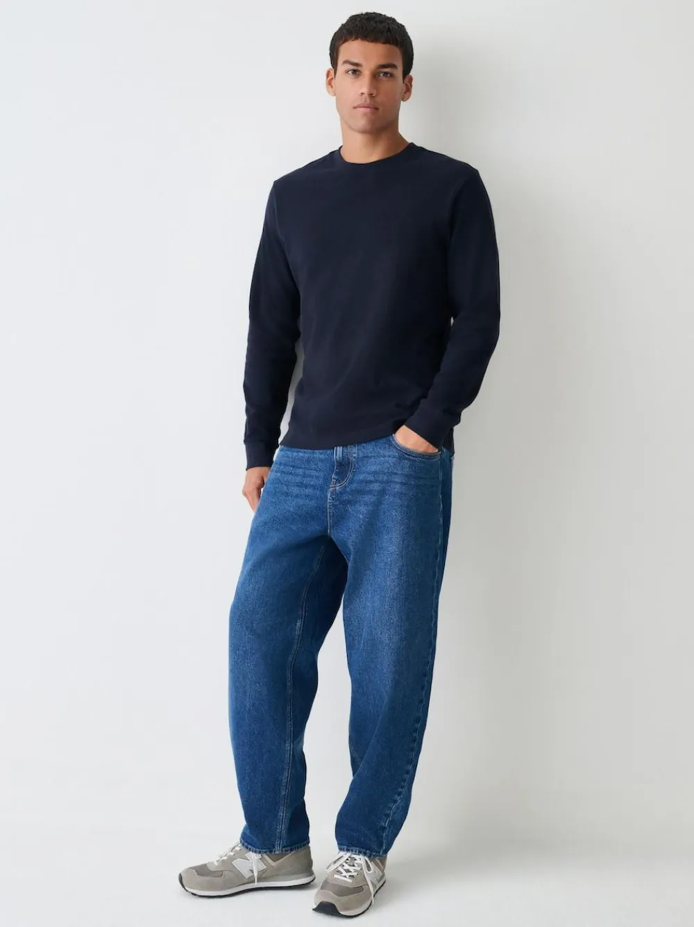 Next Micro Waffle Long Sleeve T-Shirt^ Tops & T-Shirts