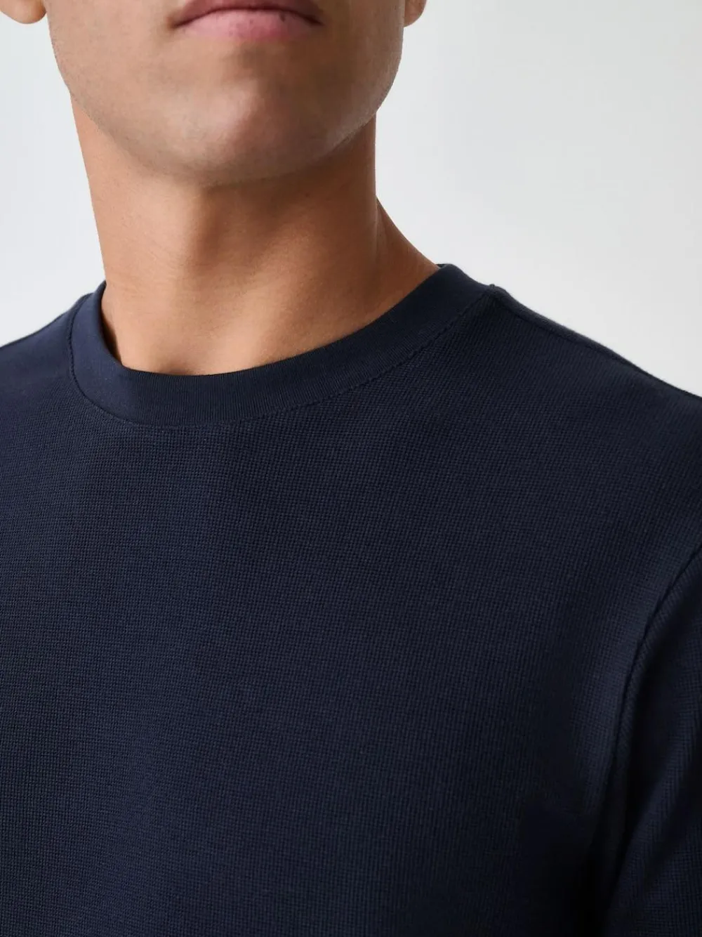 Next Micro Waffle Long Sleeve T-Shirt^ Tops & T-Shirts