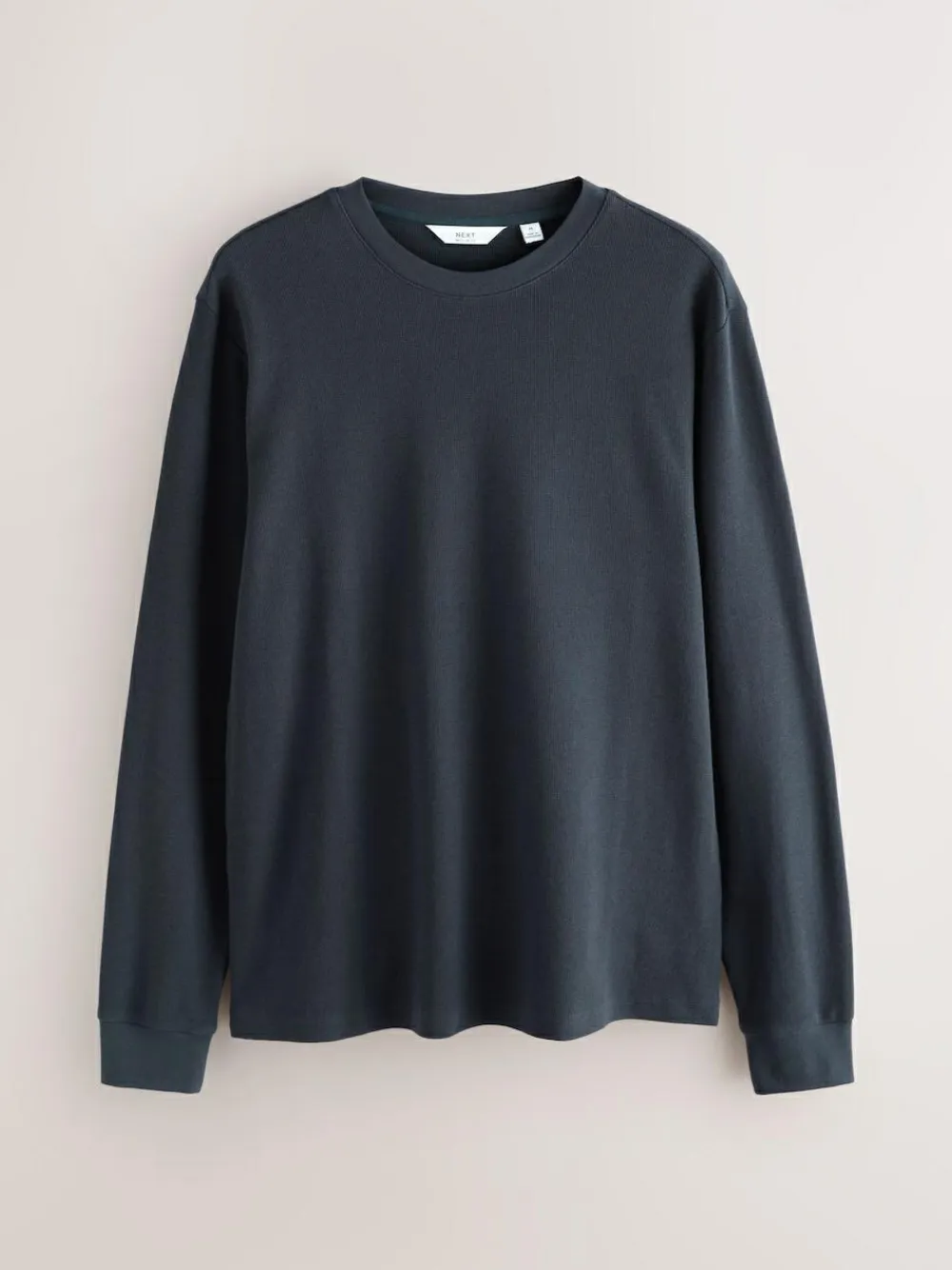 Next Micro Waffle Long Sleeve T-Shirt^ Tops & T-Shirts
