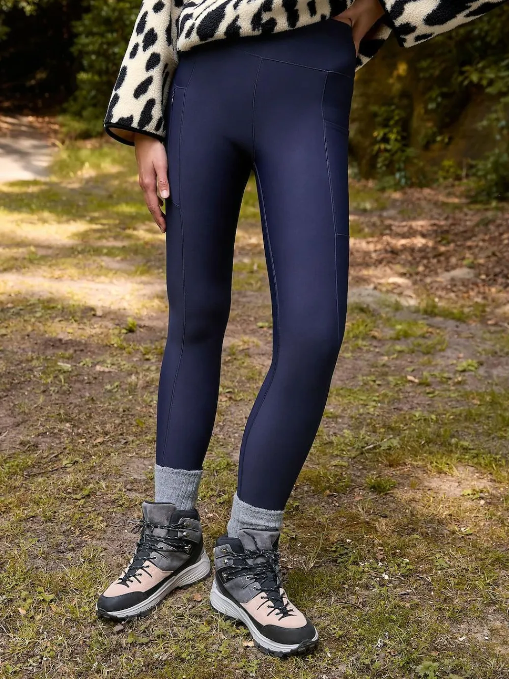 Next Outdoor Fleece Lined Warm Handle Leggings^Women Leggings & Sweatpants|Sportswear