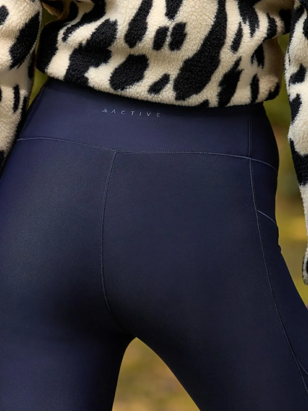 Next Outdoor Fleece Lined Warm Handle Leggings^Women Leggings & Sweatpants|Sportswear