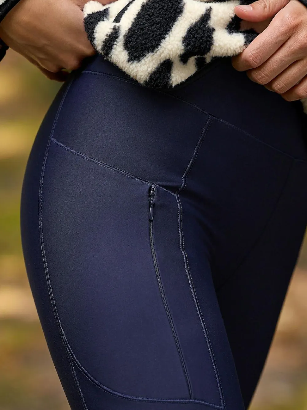 Next Outdoor Fleece Lined Warm Handle Leggings^Women Leggings & Sweatpants|Sportswear