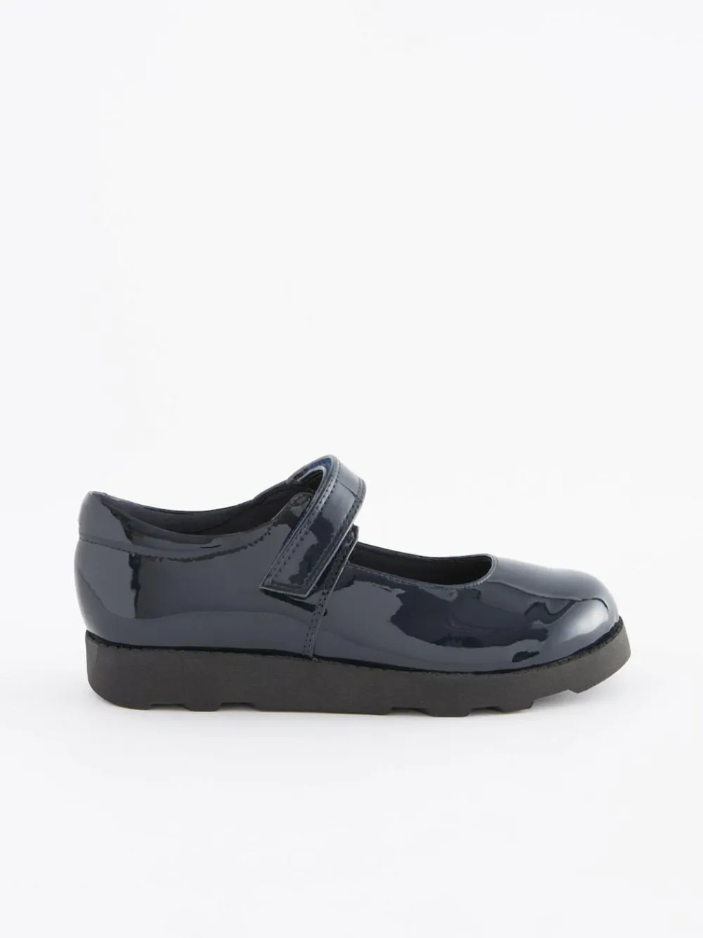 Best Next Junior School Mary Jane Shoes Navy Patent
