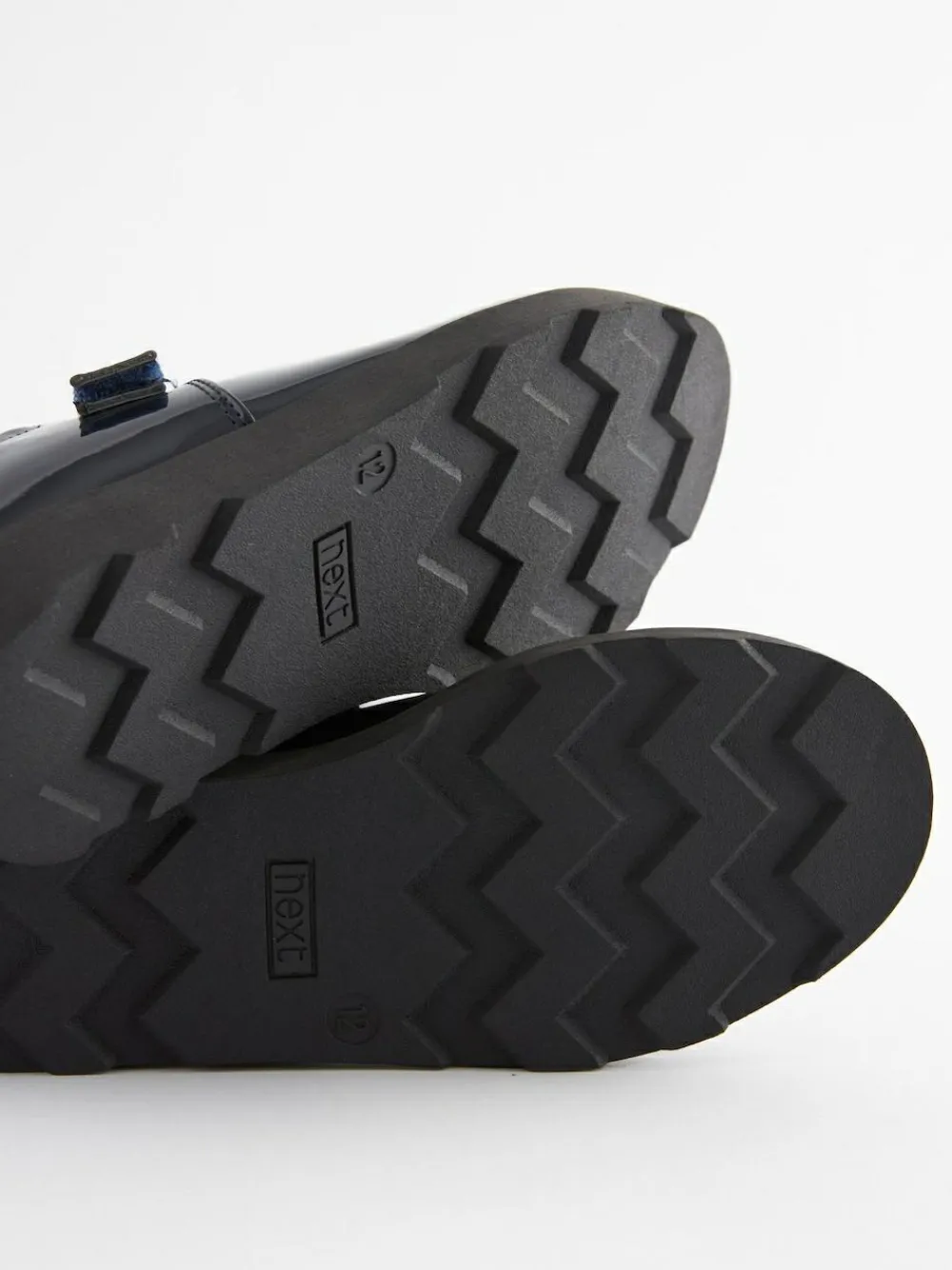 Best Next Junior School Mary Jane Shoes Navy Patent