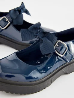 Next Standard Fit (F) Bow Chunky Mary Jane School Shoes^ Shoes