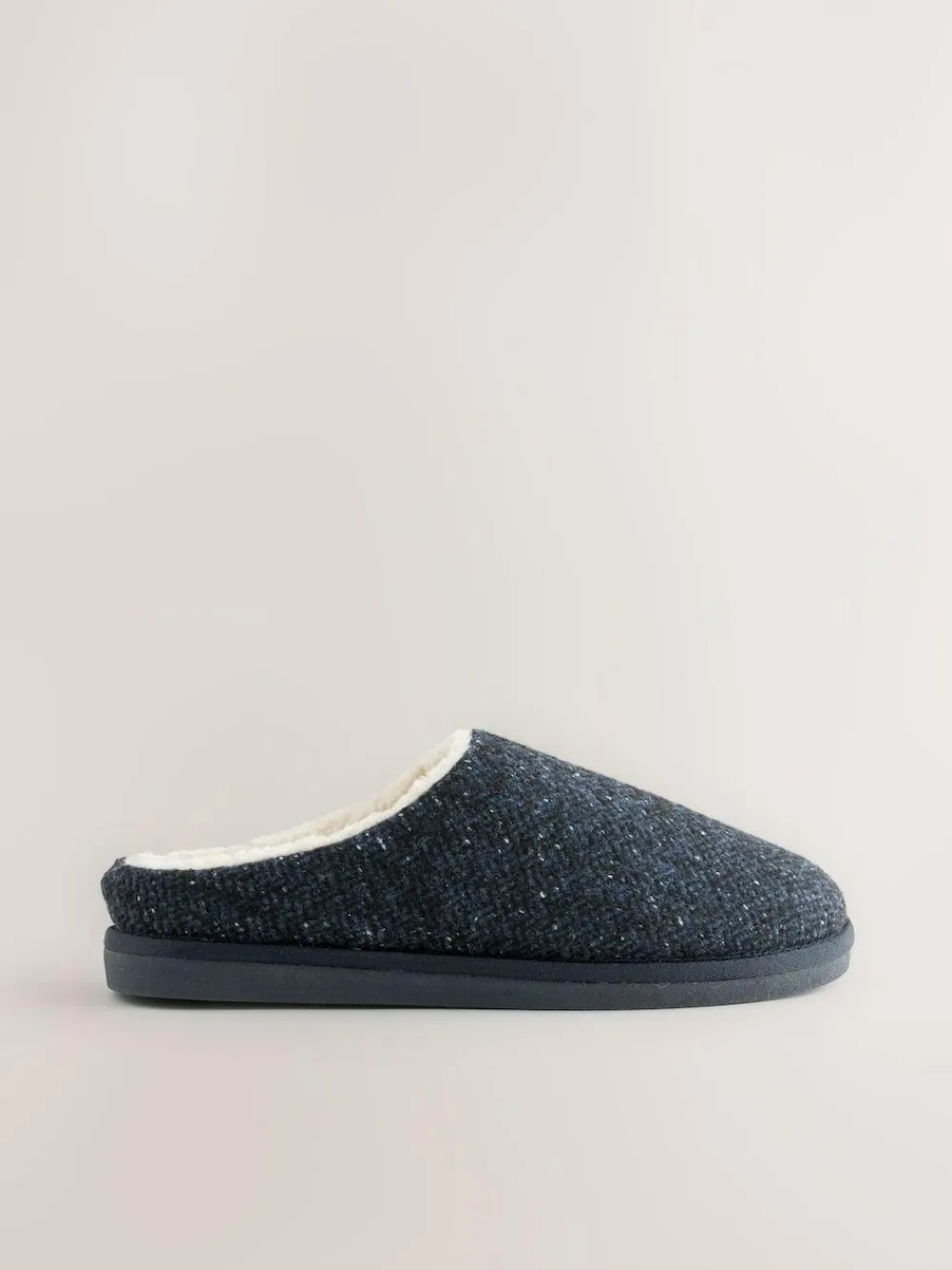 Outlet Next Navy Patterned Slippers