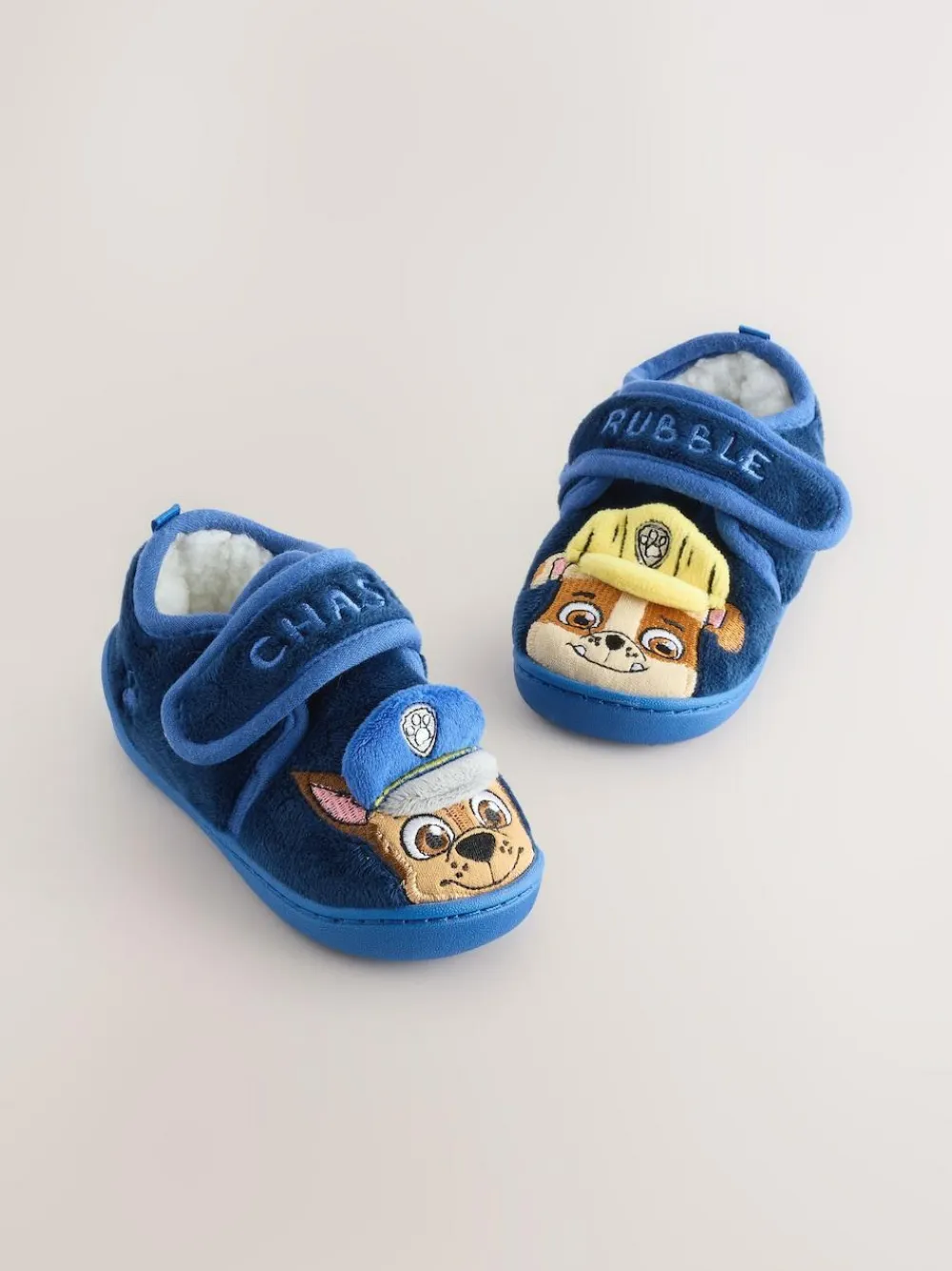 Online Next Paw Patrol Cupsole Slippers Navy