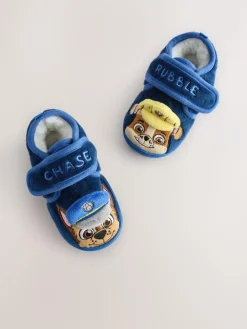 Online Next Paw Patrol Cupsole Slippers Navy