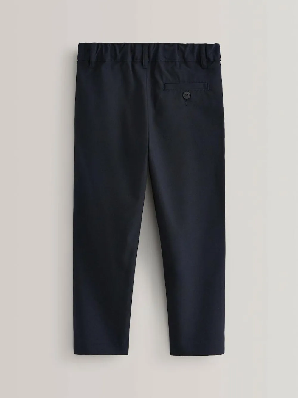 Clearance Next Plus Waist School Formal Stretch Skinny Trousers (3-17yrs) Navy