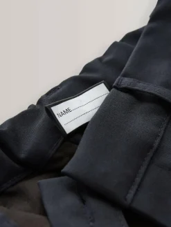 Clearance Next Plus Waist School Formal Stretch Skinny Trousers (3-17yrs) Navy