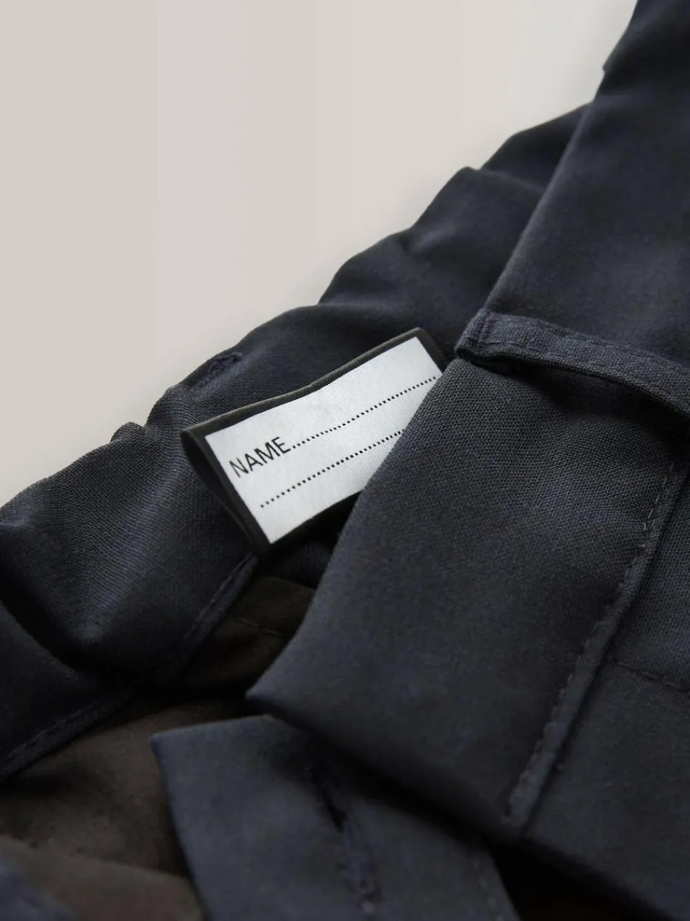 Clearance Next Plus Waist School Formal Stretch Skinny Trousers (3-17yrs) Navy