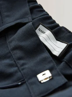 Best Next Plus Waist Straight Leg School Trousers (3-17yrs) Navy