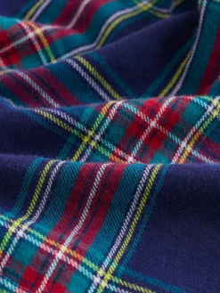 Next Long Sleeve Christmas Check Shirt (3mths-10yrs)^BOY Suits & Vest