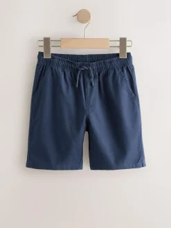 New Next Navy Regular Fit Shorts (3-16yrs)