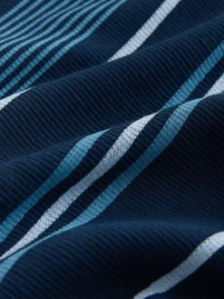 Next Regular Fit Stripe Short Sleeve Jersey Shirt^ Shirts