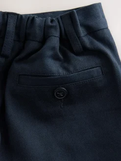 Next Regular Leg Pull On Waist School Trousers 2 Pack (3-17yrs)^BOY Joggers|Tznius Pants