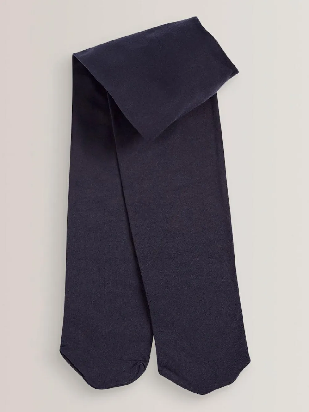 Sale Next Regular Length 2 Pack 40 Denier School Tights Navy