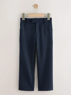 Next Regular Length Standard Waist School Trousers (3-17yrs)^BOY Tznius Pants