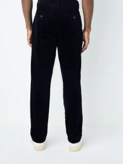 Next Regular Tapered Fit Corduroy Single Pleated Trousers^ Pants & Chinos