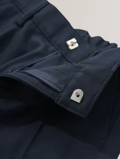 Next Regular Waist School Pleat Front Trousers (3-17yrs)^BOY Pants & Chinos|Tznius Pants