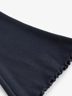 Next Navy Rib Flare Leggings (3mths-7yrs)^ Pants & Leggings|Pants & Leggings